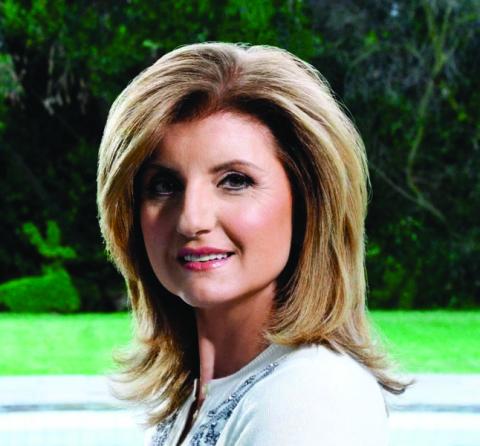 ​Arianna Huffington
 Huffington Post Media Group