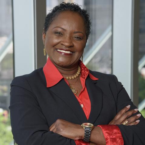 Juanita Harris, Assistant Vice President and Senior Legal Counsel to Human  Resources, AT&amp;T