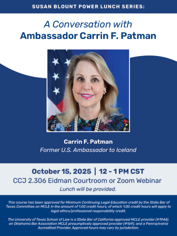Carrin Patman Power Lunch