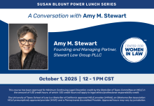 Power Lunch Amy
