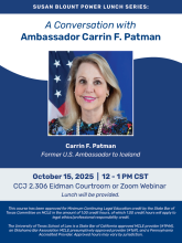 Carrin Patman Power Lunch