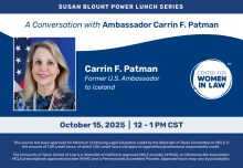 Carrin Patman Power Lunch